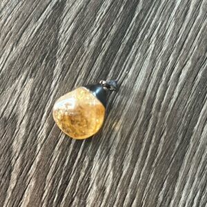 Citrine pendant